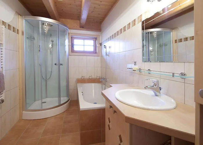 Apartamento Chaletwohnung Lederer Ebbs