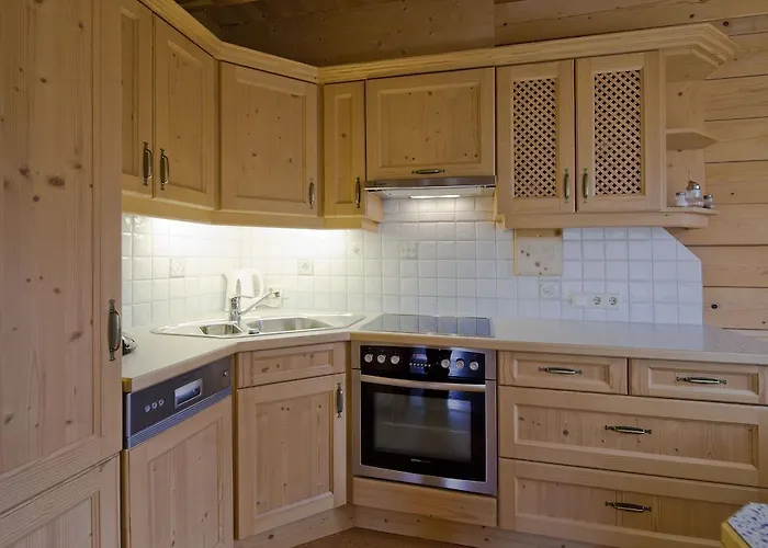 Apartamento Chaletwohnung Lederer *