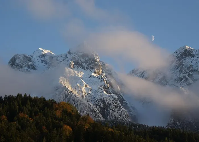 Chaletwohnung Lederer * 에브스