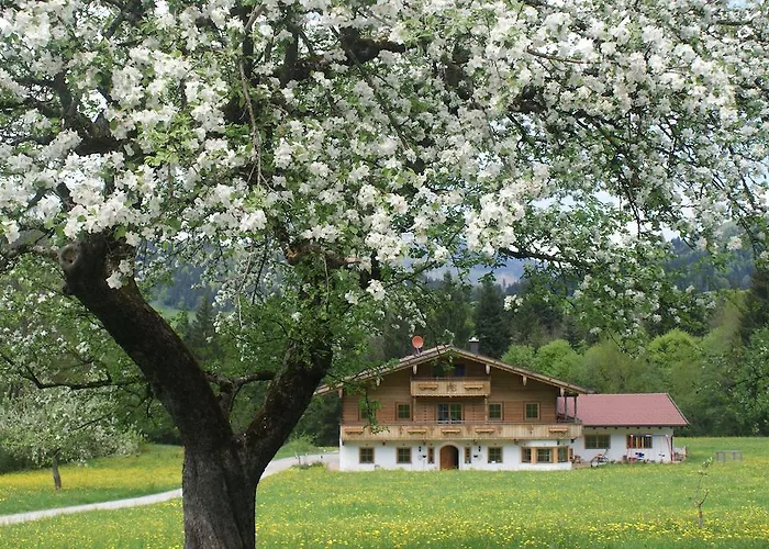 Chaletwohnung Lederer 에브스