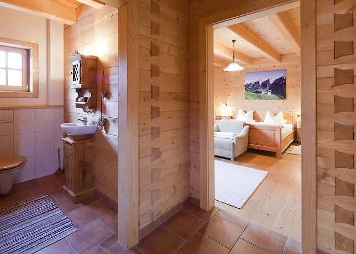 Chaletwohnung Lederer 에브스