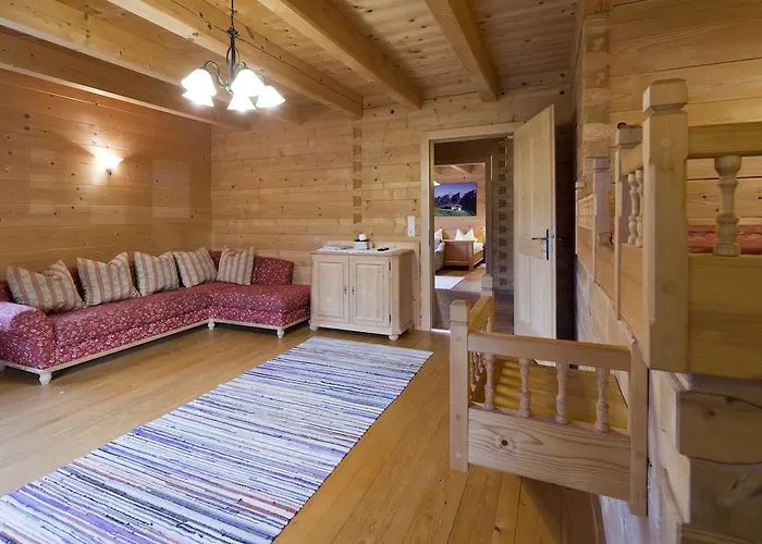 아파트 Chaletwohnung Lederer 에브스